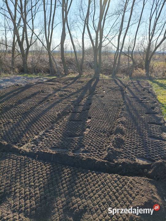 Usługi glebogryzarką separacyjną mazowieckie Radom ogród