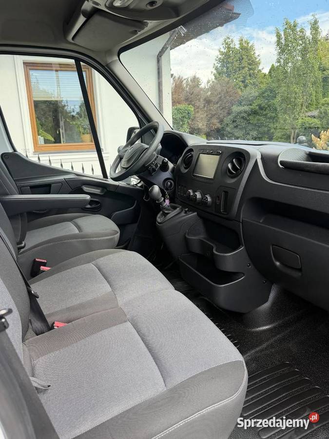 Renault Master Maxi L3H2 2019 niski przebieg Rok produkcji 2019 Renault Rzeszów