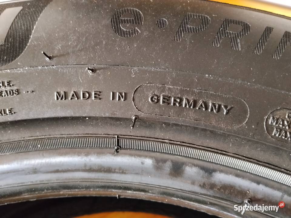 Nowe opony Michelin E Primace Zielona Góra