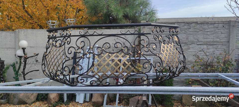 Balustrada kuta balkon sprzedam