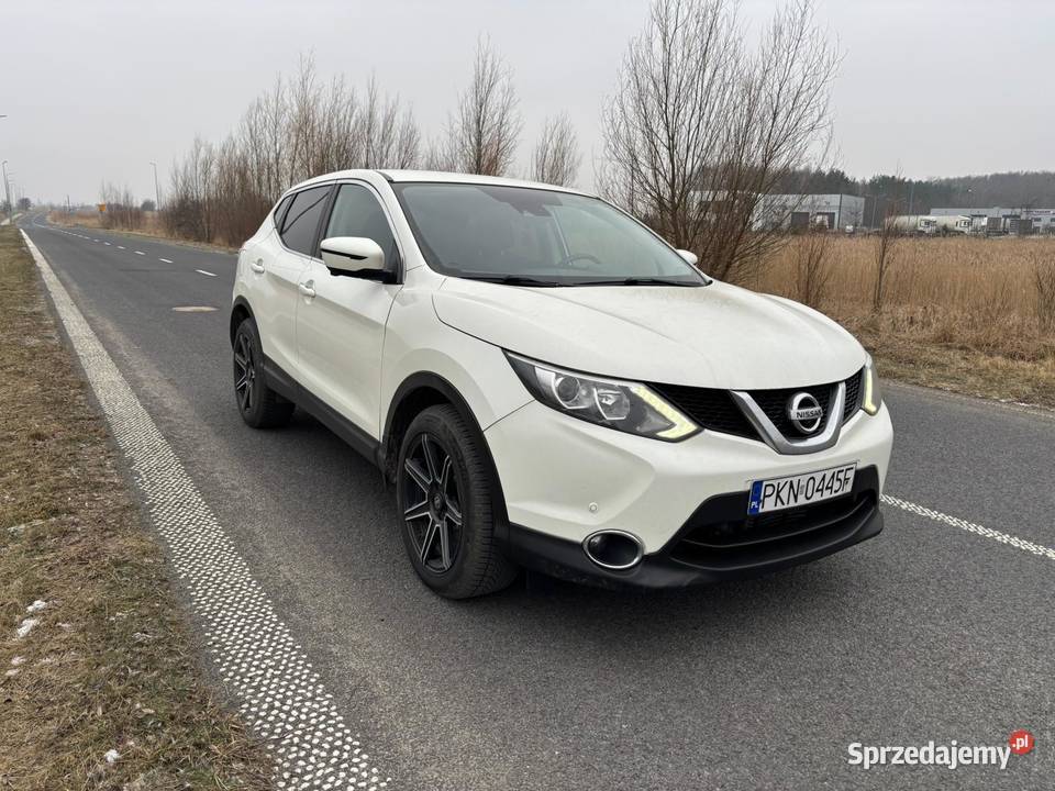 Nissan Qashqai j11 Qashqai Poznań