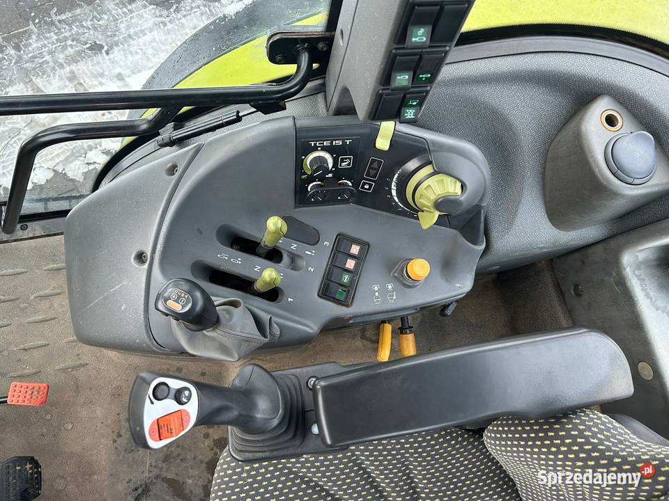 Claas Arion 420 Renault Ares 697 557 Celtis Laskowiec