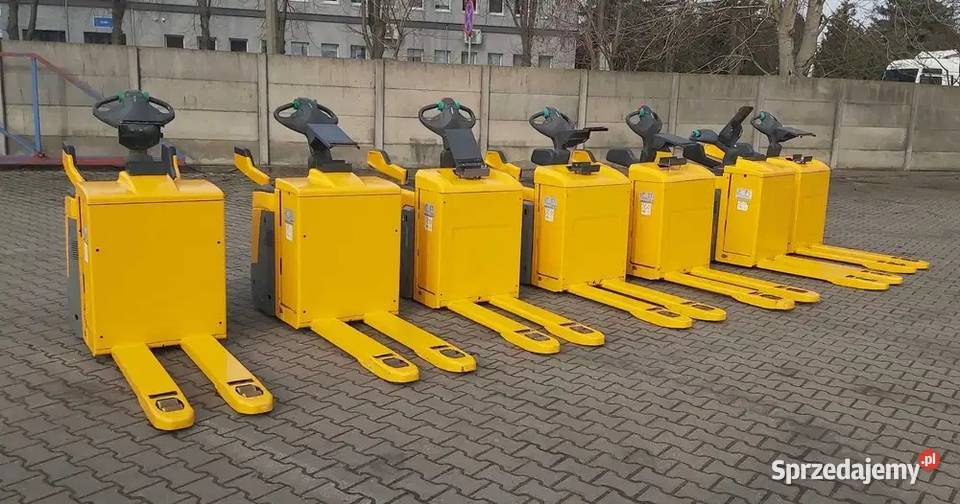 Jungheinrich ERE 225 wózek widłowy paletowy Poznań