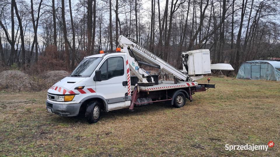 Podnośnik koszowy GSR 159 tl nie Ostróda