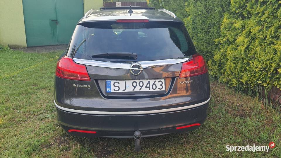 Insygnia 2013 sprzedam zamiana na lpg manualna
