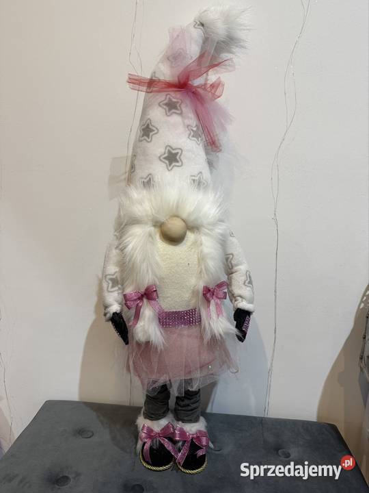 Świąteczny krasnal zachodniopomorskie Stargard