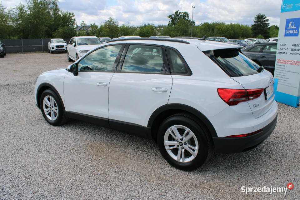 Audi Q3 VIRTUALN netto 77154PLN Gwarancja Salon Audi Warszawa