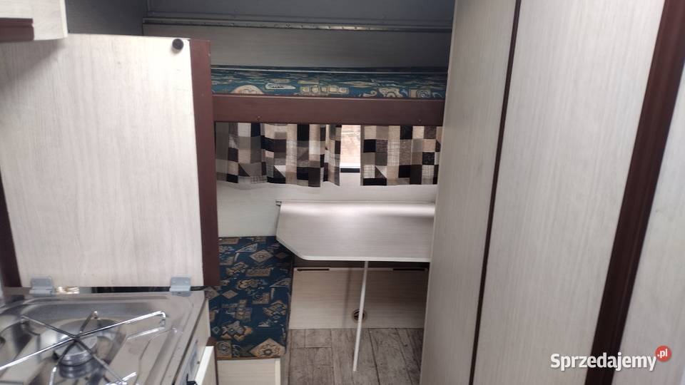 Przyczepa Kempingowa NIEWIADÓW model 390 2001r 4 świętokrzyskie Kielce sprzedam