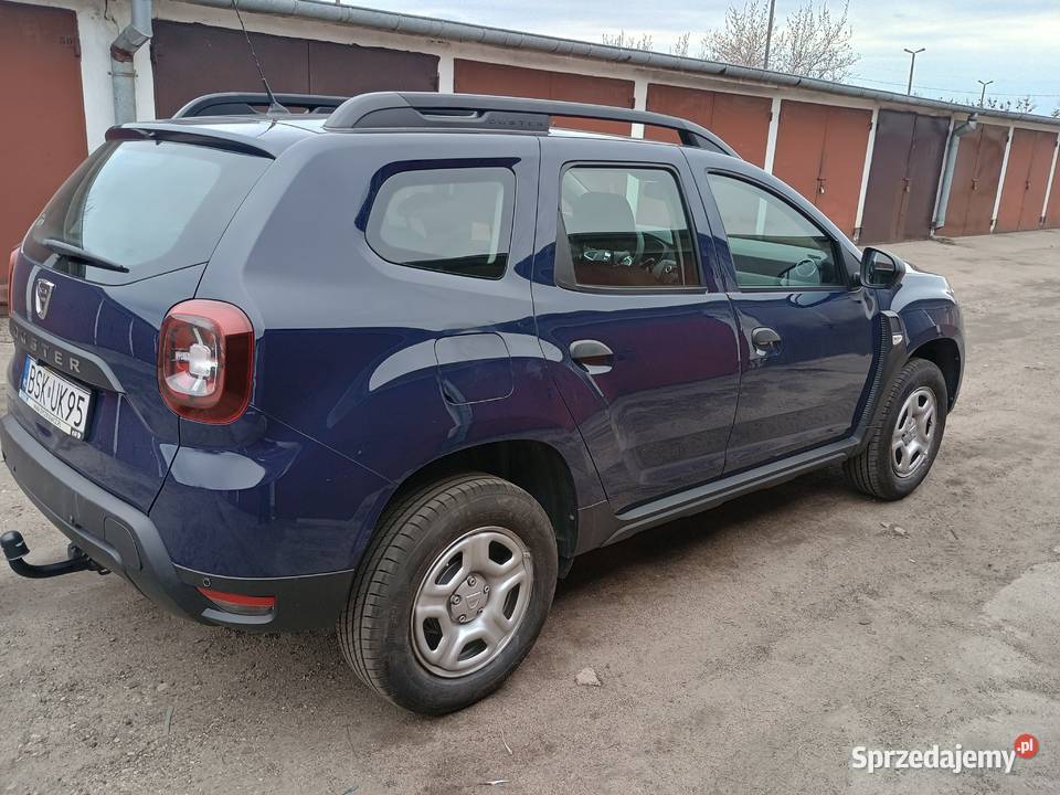 Dacia duster 16 2019 serwisowany w ASO Duster podlaskie