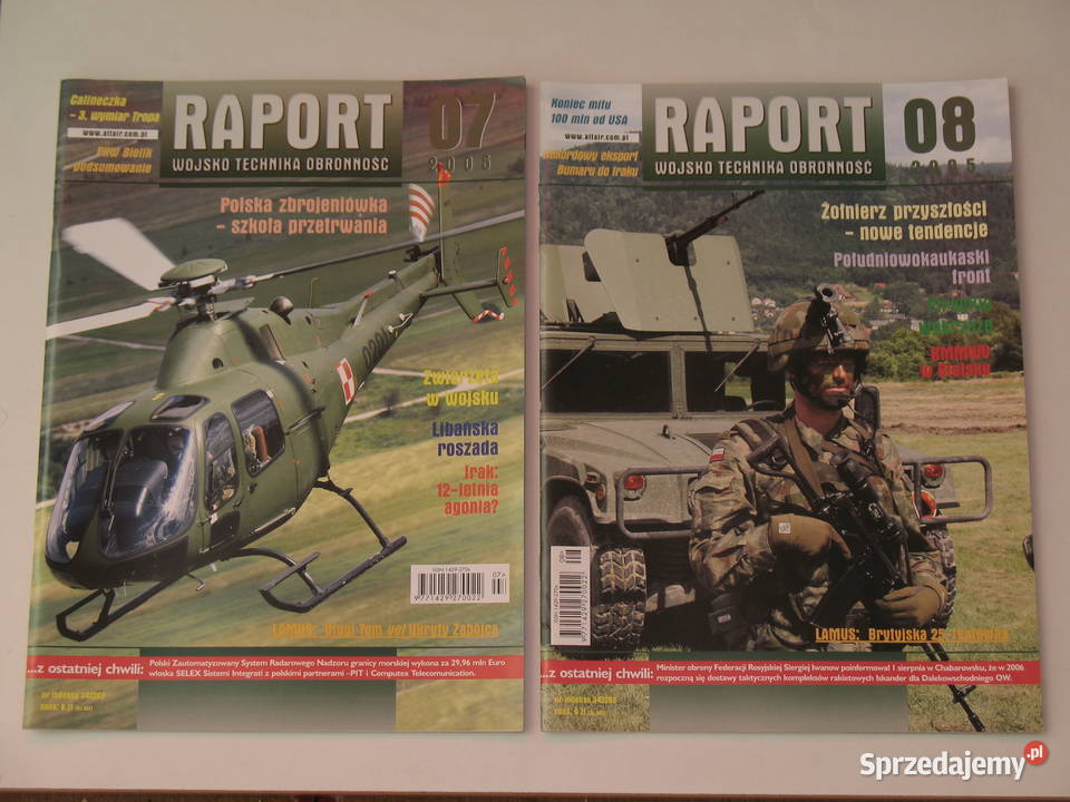 Raport WTO kompletny rocznik 2005 Kraków sprzedam