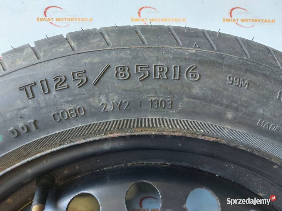 MONDEO MK3 JAGUAR STYPE XTYPE koło dojazdowe Kielce