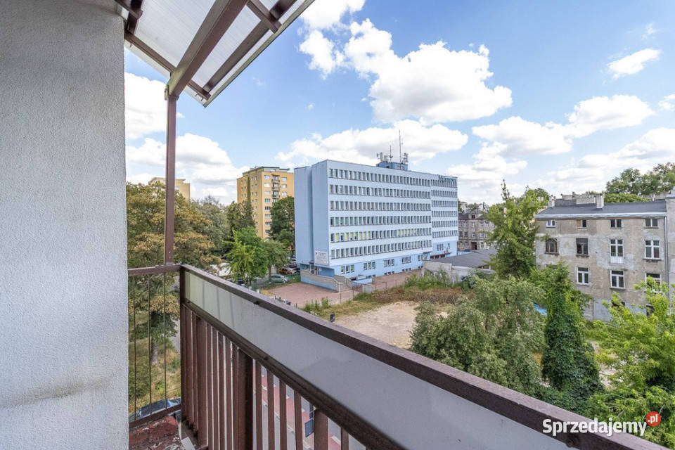 2 pokoje z balkonem na Bałutach pod remont łódzkie Łódź sprzedam