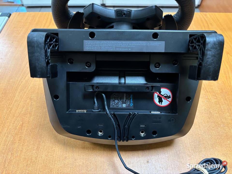 Kierownica Logitech G923 TRUEFORCE 5 4 PC Pedały
