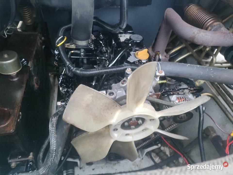 Miniładowarka Toyota SDK6 bobcat