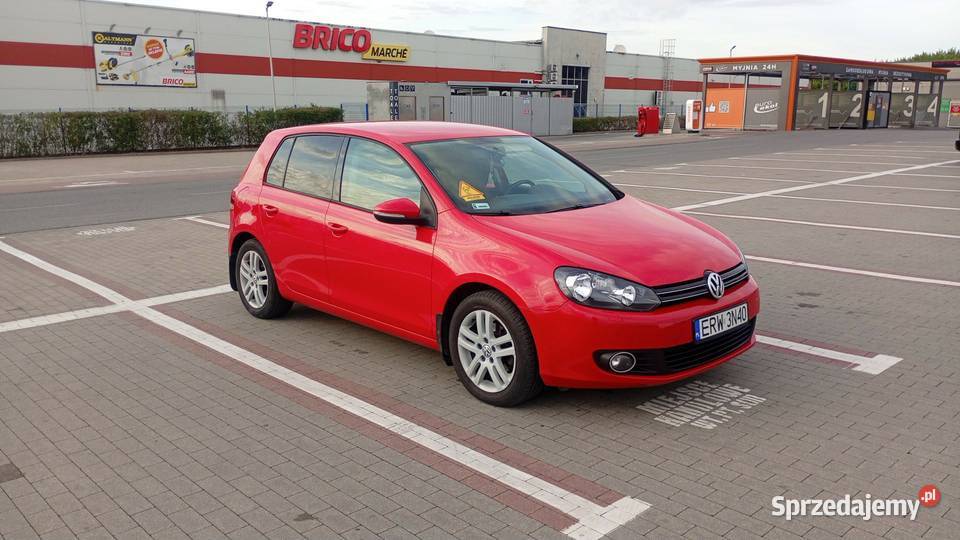 GOLF VI BENZYNA LPG 16 mpi Rok produkcji 2009 Rawa Mazowiecka sprzedam