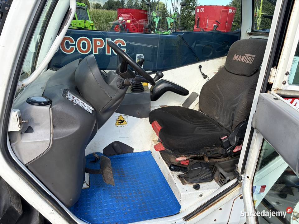 Ładowarka teleskopowa Manitou MLT 523 Turbo Myszyniec