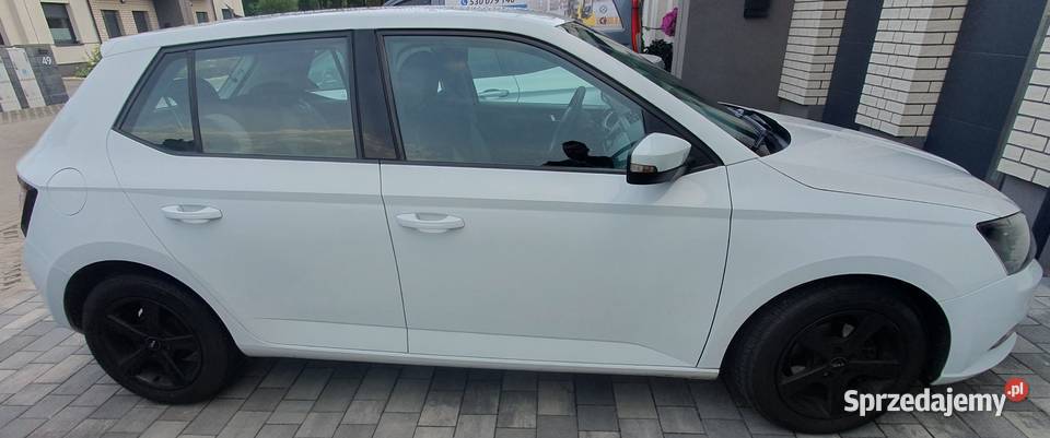 Skoda Fabia lll 10 86 LPG Ambition Piła