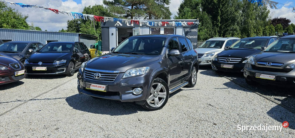 Toyota RAV4 LIFT 22D 4x4 Skóry Hak Gwarancja dolnośląskie Świdnica