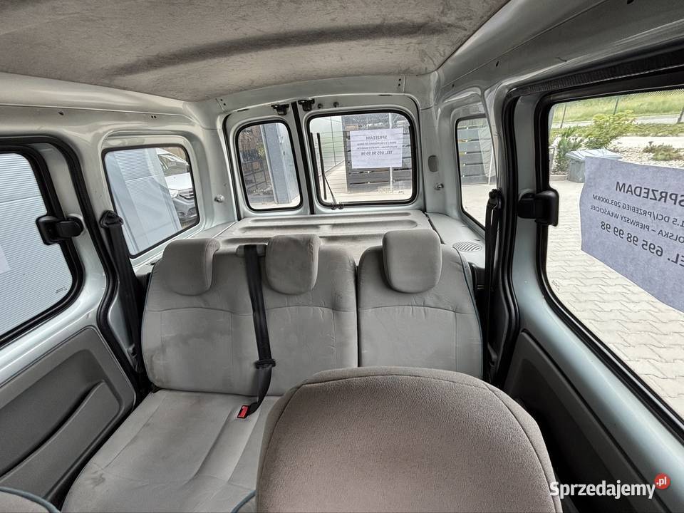 Renault Kangoo Salon 1WŁ 15dci 2006r ESP