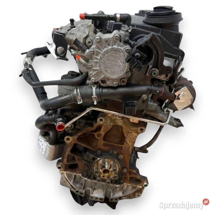 SILNIK BLB Audi A4 B7 A6 C6 20 TDI 140 diesel Chełm
