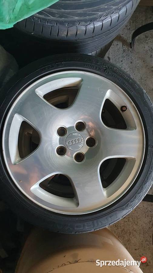 Felgi 17 Audi A6 5x112 4D0601025B 8J ET48 Szczucin
