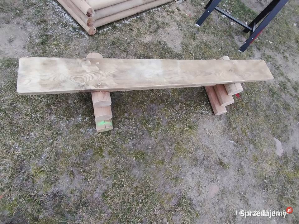 Ławka ogrodowa Szubin