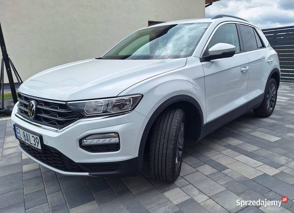 Volkswagen TRoc 10 TSI Advance Piotrków Trybunalski