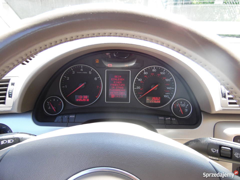 Audi A4 B6 18 T Tiptronic Quattro komputer pokładowy Majdan Krynicki sprzedam