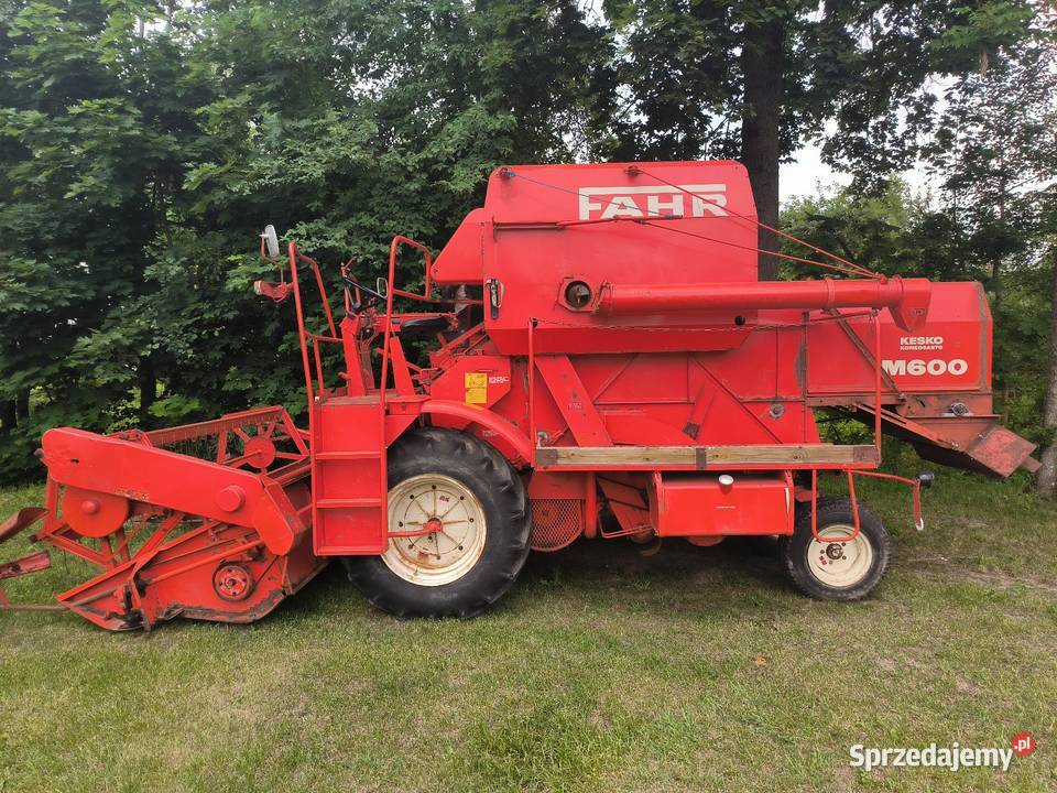 Kombajn Fahr M600 DeutzFahr Korycin