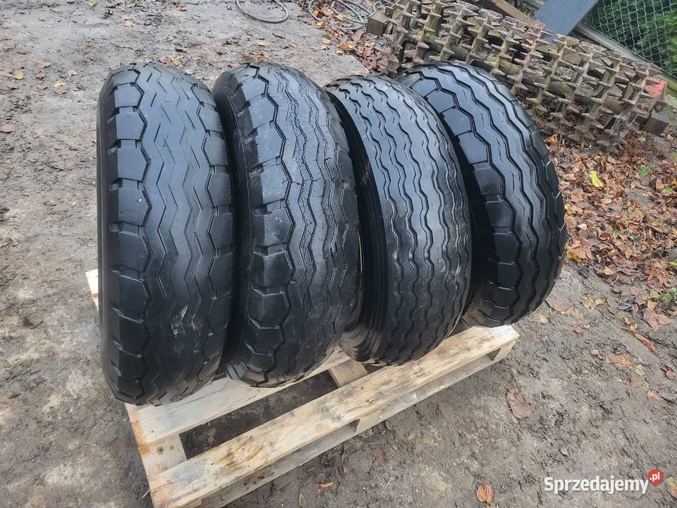 Komplet 4x kół balonowych 90013 Alliance 4x Wąbrzeźno