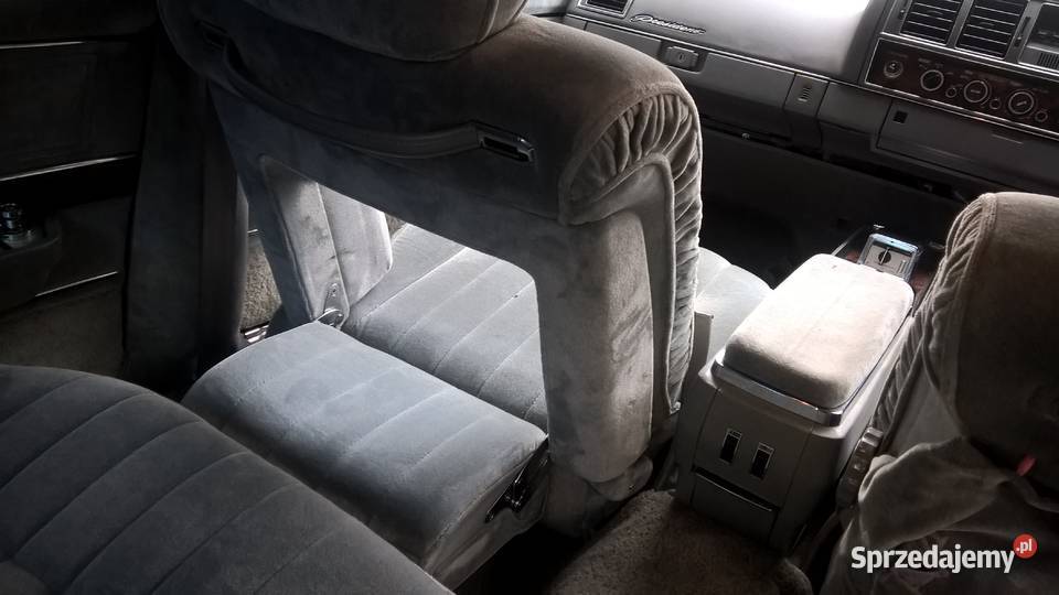 Unikatowy Nissan President Pozostałe Czeladź