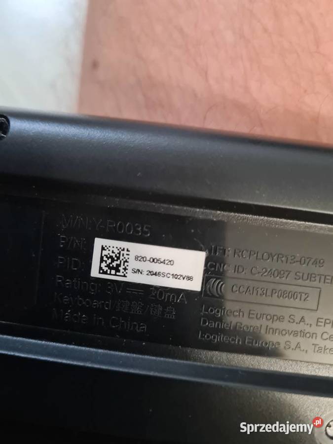Dell Latitude i7 Oryginalny Zasilacz Podkładka Kraków