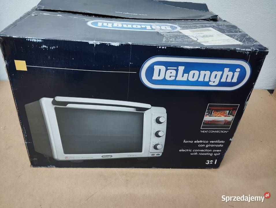 Piekarnik elektryczny DeLonghi 32L Łask