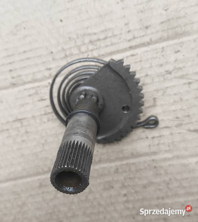 Starter wałek wsk 125 Pozostałe Wolbrom