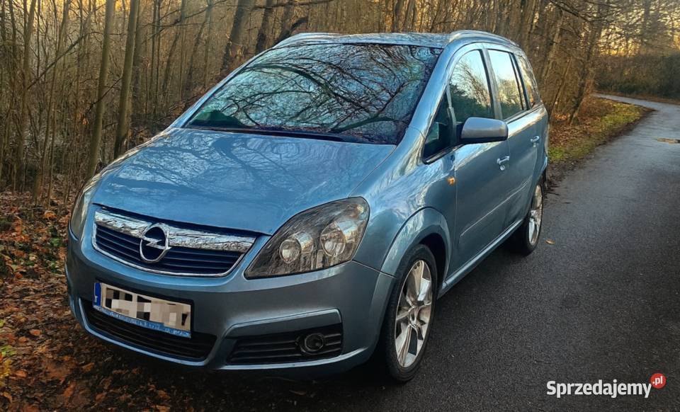 Opel Zafira B 19D 120 7 osobowy Zadbany Bochnia