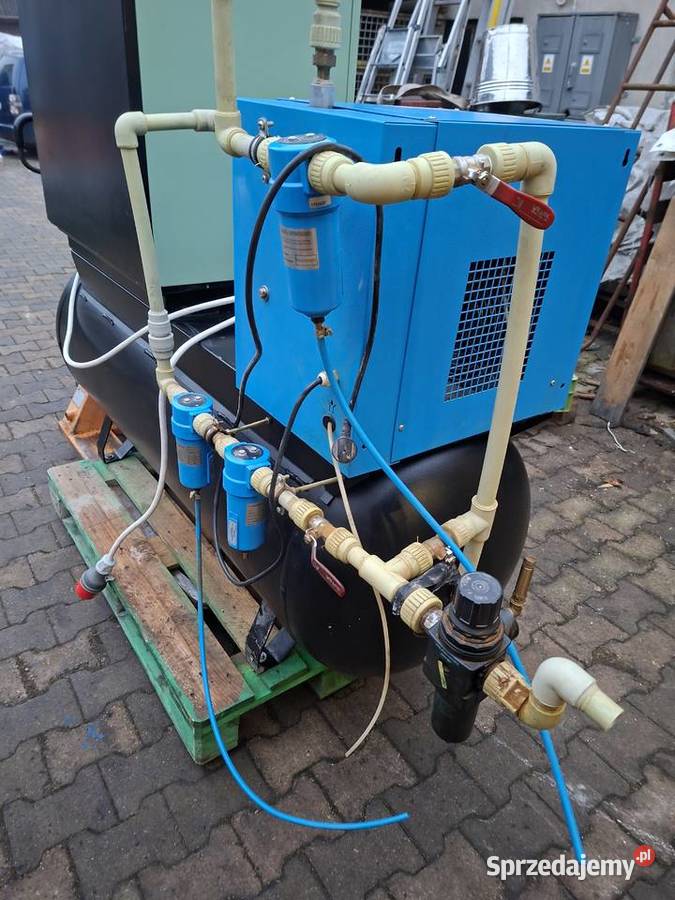 kompresor śrubowy 75 kw świętokrzyskie Ostrowiec Świętokrzyski