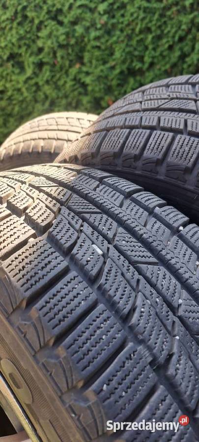 Komplet kół stalowych z kołpakami Volkswagen Bydgoszcz sprzedam