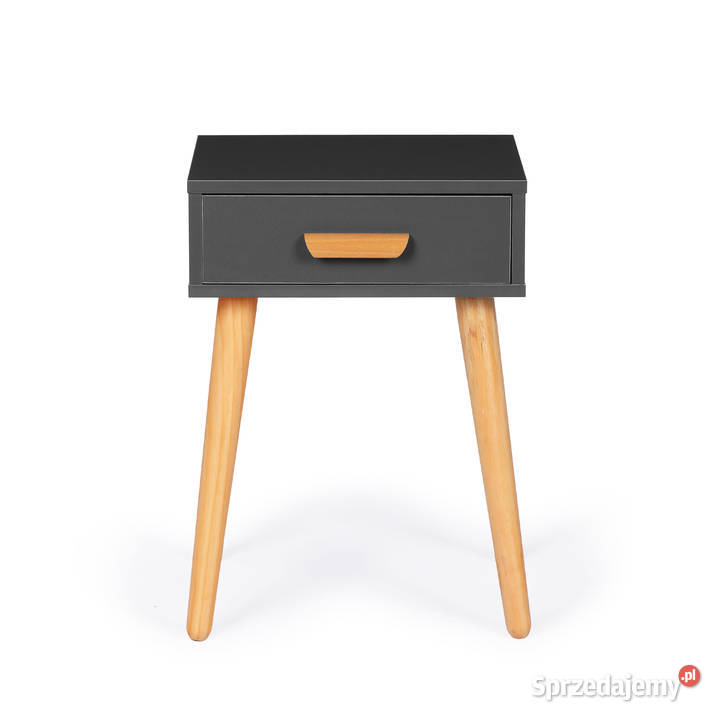 Szafka nocna nowoczesny stolik kawowy szary Smogorzów sprzedam