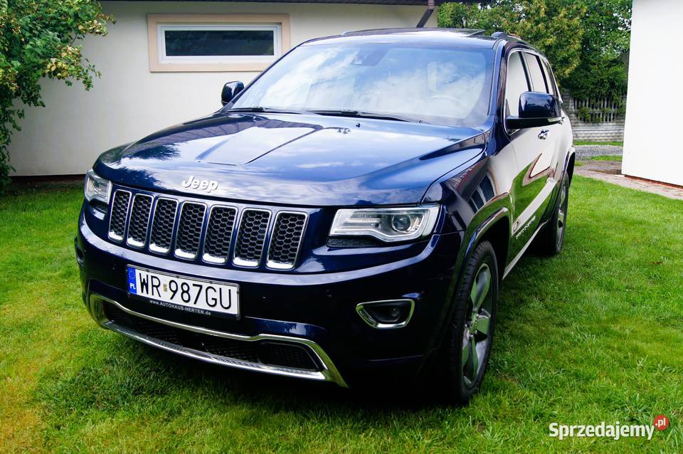 Jeep Grand Cherokee 30 CRD Overland Rok produkcji 2015