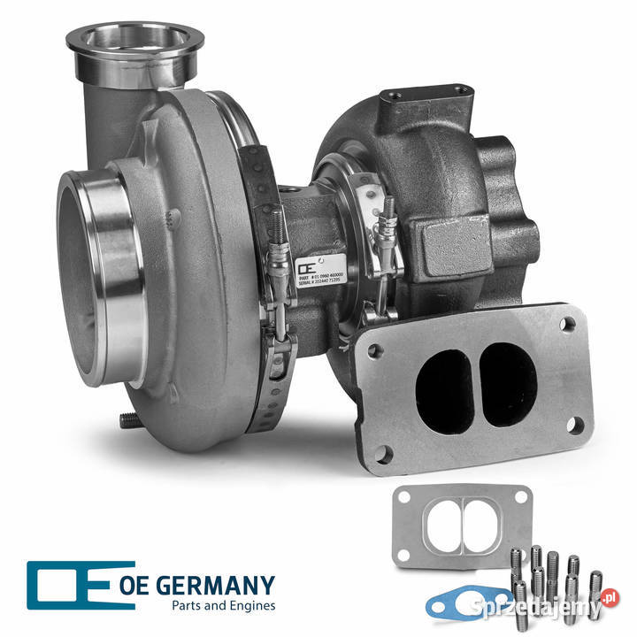 Turbosprężarka Mercedes AXOR 0080965699 Turbosprężarki śląskie