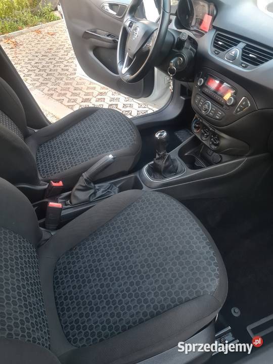 Opel corsa 2016 12 benzyna Bezwypadkowy Myszków sprzedam
