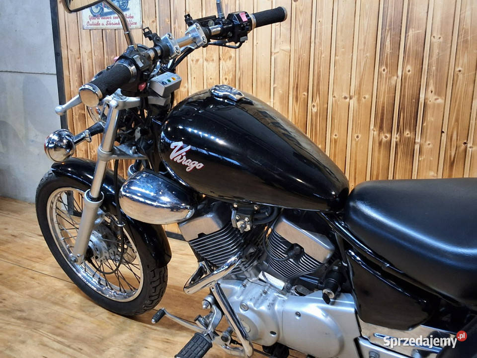 Yamaha Virago YAMAHA VIRAGO 250 zadbany sakwy elektryczny starter Stare Miasto