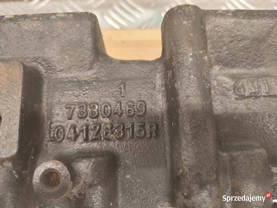 Kolektor ssący Manitou MLT 735 7330469 Pozostałe Wilkowo