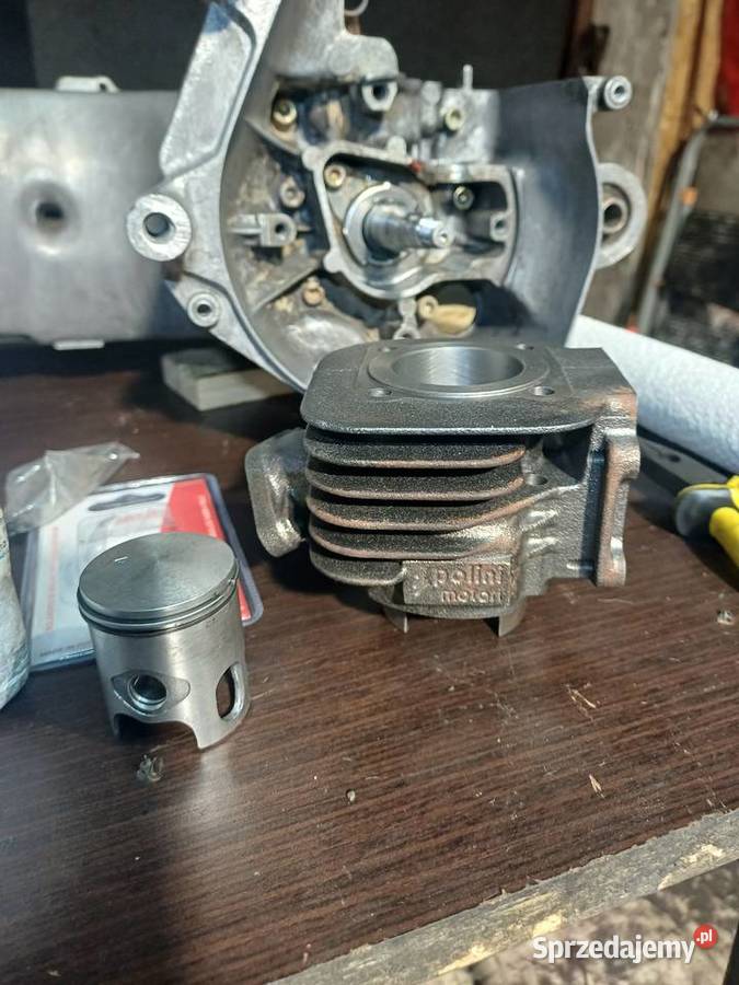 Aprilia Sr 50 Replica Yamaha Booster 14000km Gliwice