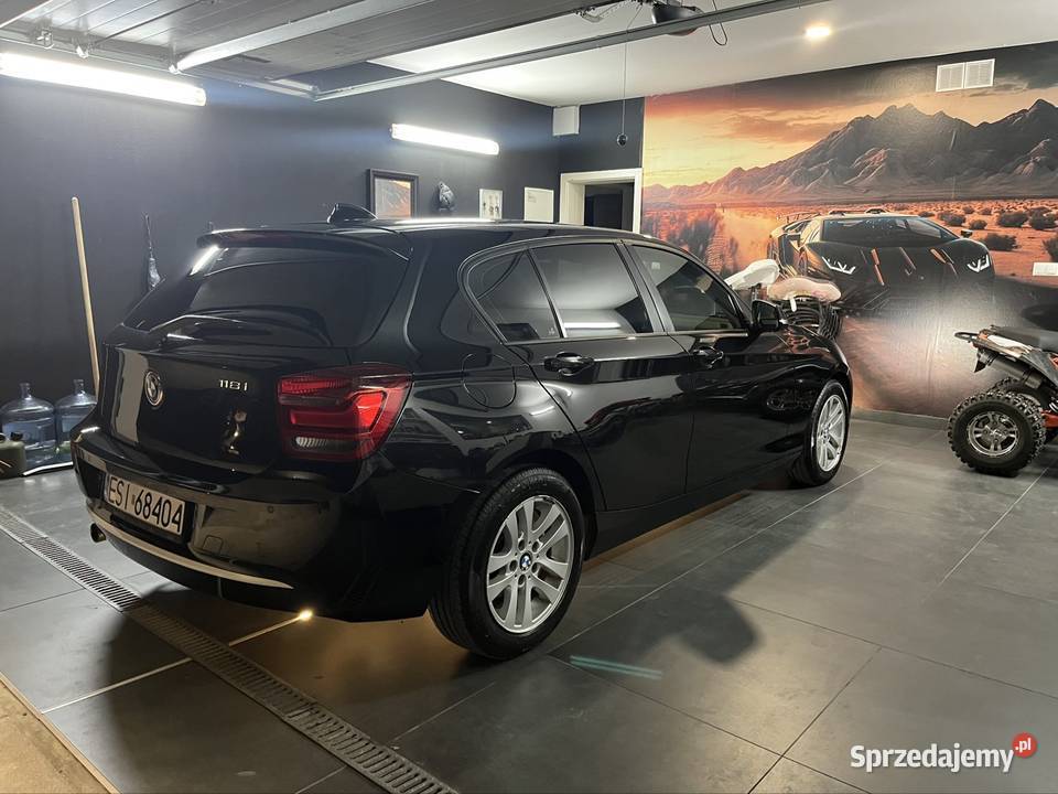 BMW F20 16 170 tył napęd wersja URBAN Zarejestrowany w Polsce Łask