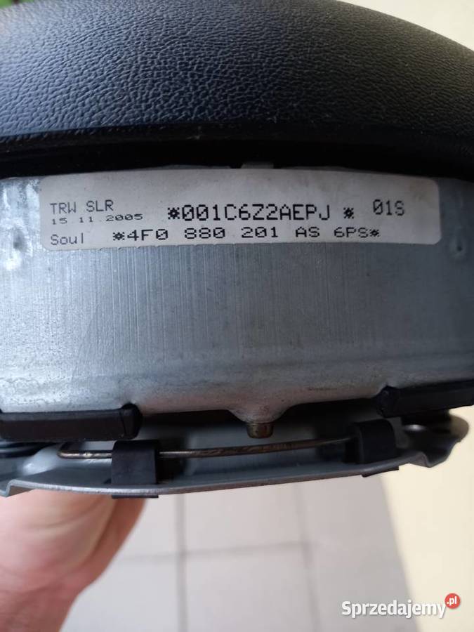air bag kierownicy A6 C6 A4 B7