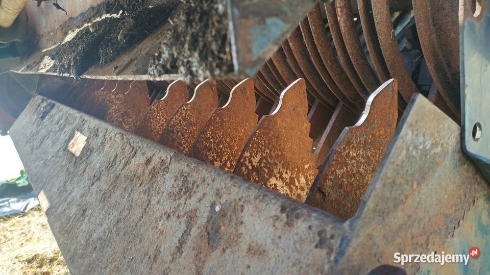 Przyczepa samozbierająca DeutzFahr K550 dolnośląskie Świdnica