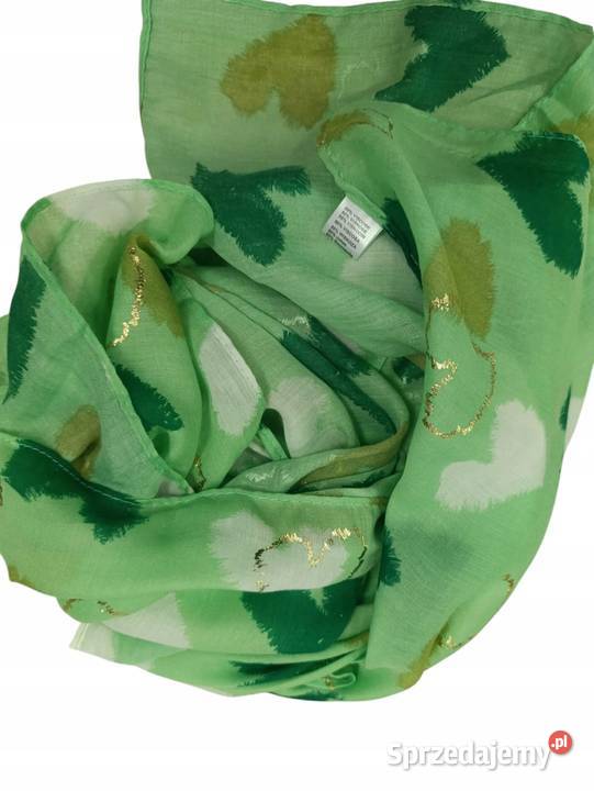 Chusta Szalik apaszka lekka delikatna 90180 Wieluń