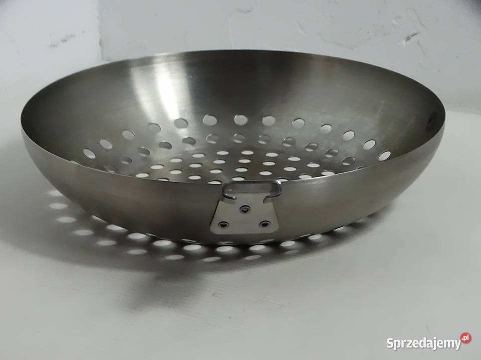 Wok do grillowania warzyw GEFU BBQ stal