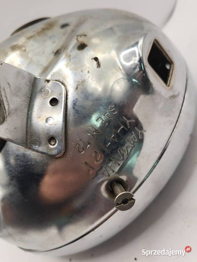 YAMAHA SR 500 SR 400 LAMPA PRZÓD SZKŁO ODBŁYŚNIK Rybnik